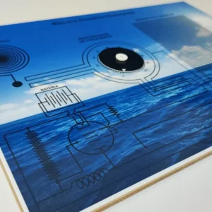 Máquina Hieronymus Simbólica Radiônica com Potenciômetro Móvel